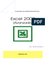 Manual Excel Avanzado