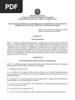 Política de Segurança da Informação-IF GOIANO