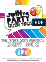 The Noise Arts Festival Guide 2015