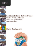 Resíduos Sólidos Da Construção Civil e Meio Ambiente