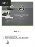 Open Web Steel Joists & Joist Girders