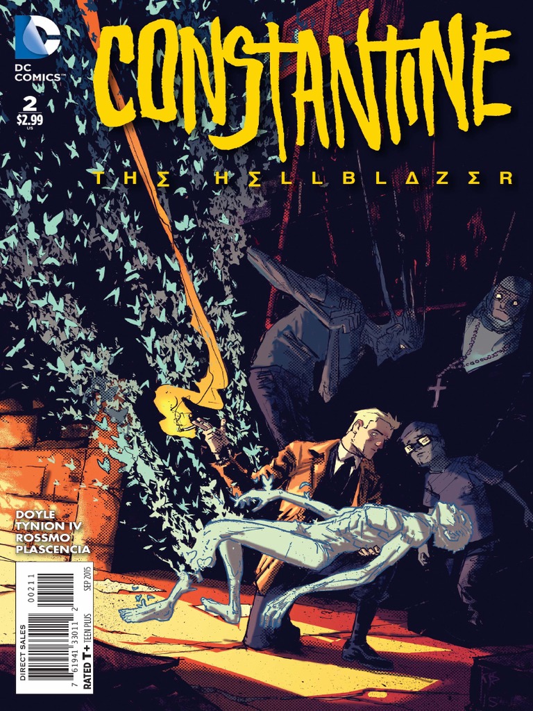 Constantine The Hellblazer Issue 2 Exclusive Preview | PDF