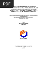 Download Laporan Akhir Praktikum Sistem Kendali Digital by Dwi Fakhri Aminudin SN270810594 doc pdf