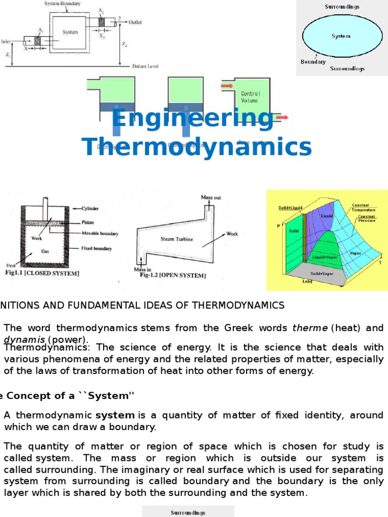 Thermodynamics: Systems and Properties | PDF | Pressure Measurement ...