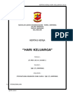 Kertas Kerja Hari Keluarga