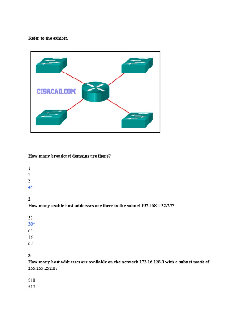 Chapter7 Cisco | PDF