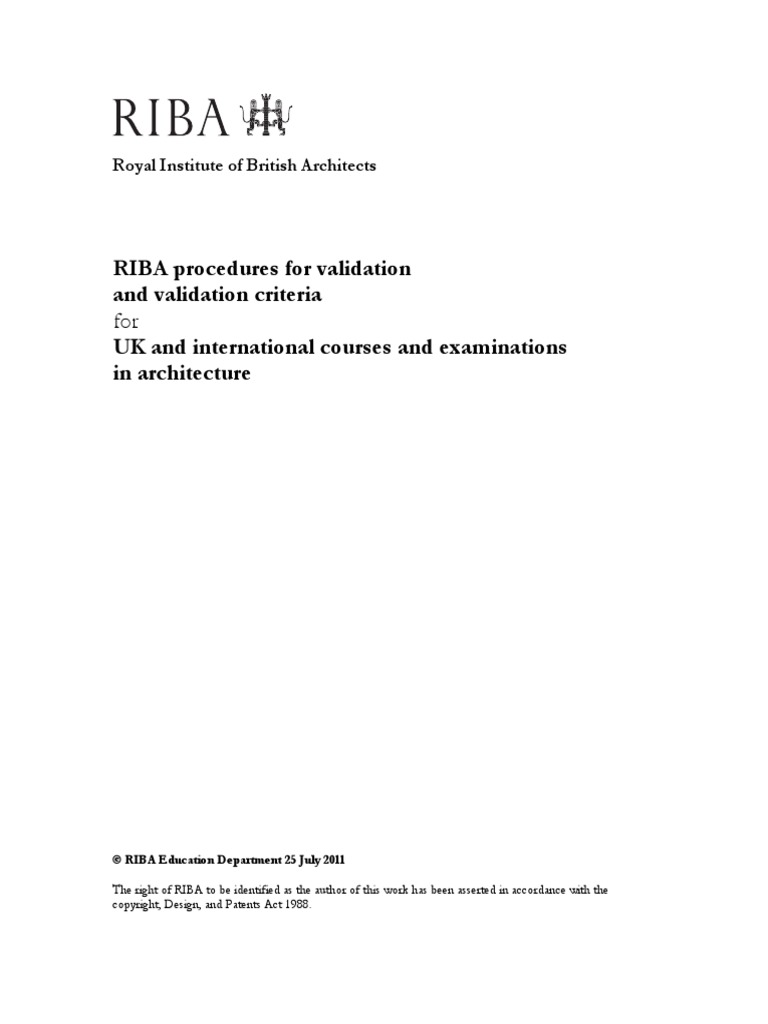 Dissertation proposal plan of work riba