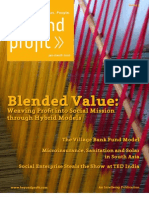 Beyond Profit: Blended Value