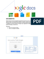 Documentos Google