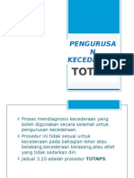 Pengurusan Kecederaan (Totaps)