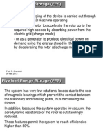 Flywheel Energy Storage (FES) : Prof. R. Shanthini 09 Feb 2013