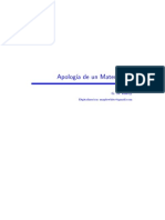 Disculpa de Un Matematico Spanish - pdf-1
