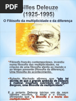 Gilles Deleuze power point