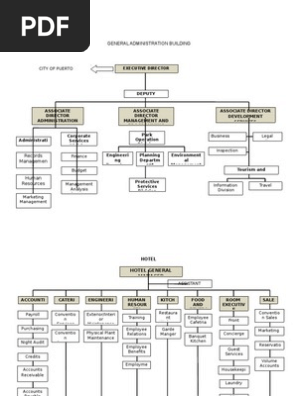 Organizational Chart