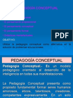 Pedagogía Conceptual