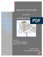 Aluminium Formwork