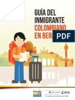 Guía del Inmigrante Colombiano en Berlín