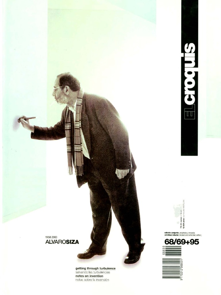 El Croquis 68 69 95 Alvaro SIZA 1958 2000 Es Ing PDF | PDF