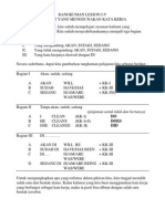 RANGKUMAN - 2 Basic English 2