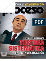 Revista Proceso N 1996 EXPEDIENTE AYOTZINAPA TORTURA SISTEMATICA EN LA INVESTIGACION PDF