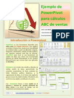 Analisis ABC de Ventas Con Powerpivot