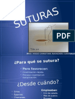 Suturas