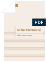 IRBr FUNAG - Politica Internacional
