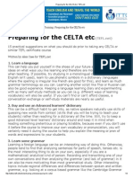 Preparing for the CELTA Etc _ TEFL