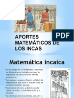 Matemática incaica: sistemas de numeración y cálculo