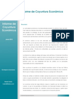 Informe de Coyuntura Económica - Junio 2015