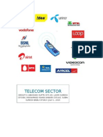 Group 5 - Telecom Sector