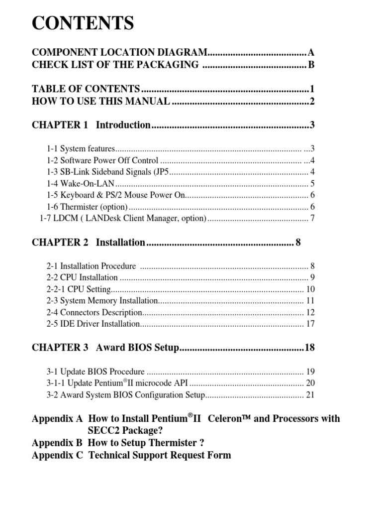 Atc 6130 | PDF | Bios | Dynamic Random Access Memory