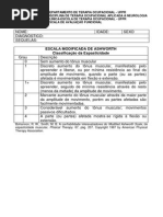 Escala Edss - Esclerose Múltipla | PDF | Dor | Doenças e distúrbios