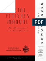 Metal Finishes Manual