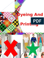 Dyeing and Printing Techniques Explained