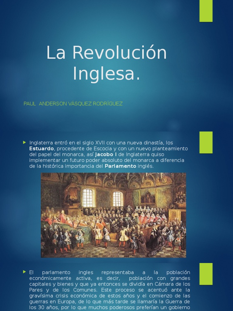 Revolución Inglesa