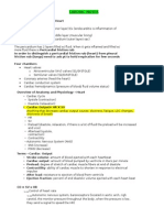 Cardiac Notes Nursing 