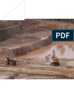 Mining in Tabakoto Open Pit