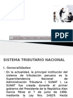 Sistema Tributario Nacional