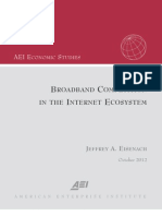 Broadband Competition in the Internet Ecosystem 164734199280