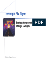 Strategic 6 Sigma