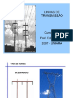 Linhas de Transmissao