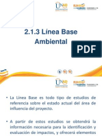 LINEA DE BASE AMBIENTETAL 