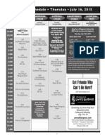 Grey Fox 2015 Schedule