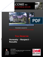 Honesty - Respect - Results: You Deserve