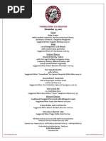 Download Menu - Thanksgiving 2010 by Napa Valley Wine Train SN27083888 doc pdf