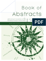 Book of Abstracts 2015 PA/SPR Joint Convention