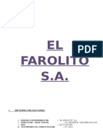 El-Farolito-S A