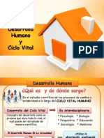 Desarrollo Humano y Ciclo Vital