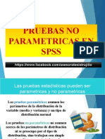 Pruebas No Parametricas en SPSS